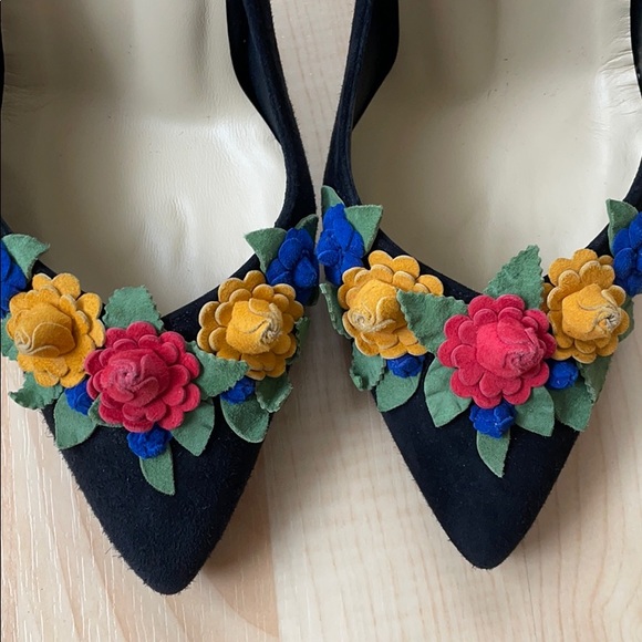 Sarah Flint flower perfect pump 38.5 - Picture 3 of 7